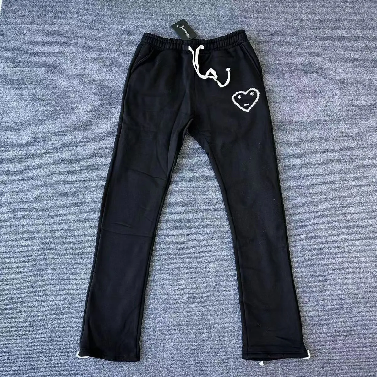 Mens Tracuits CARSICKO Polyester material Sportswear Set Winter Embroidery shooter warm women Y2k hoodies Designer long sleeve_voghion.com