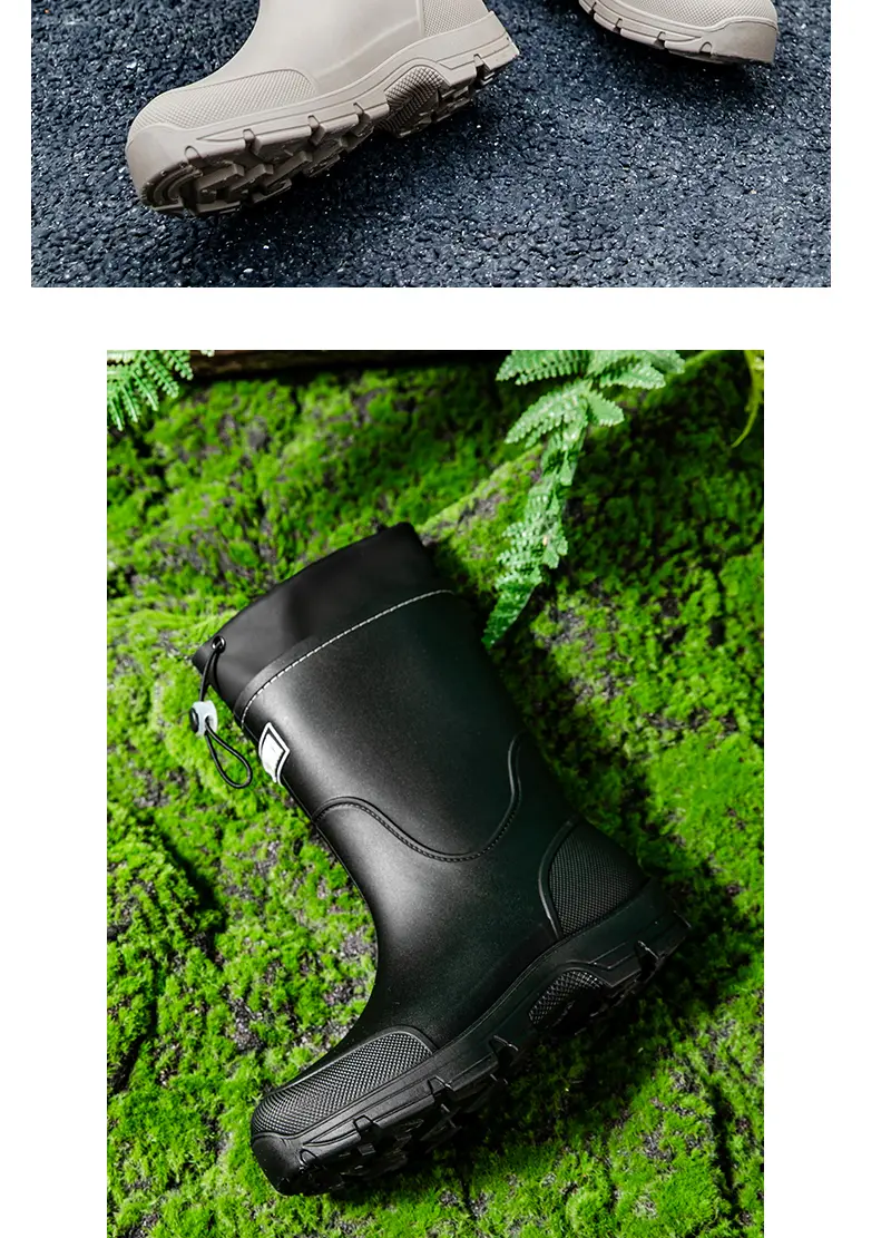 Herren Regenstiefel Und Schneestiefel Für Arbeit Und Sicherheit_voghion.com