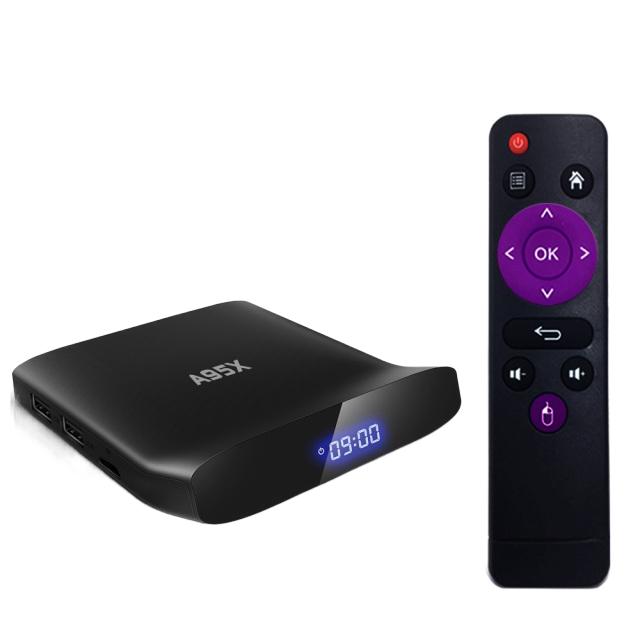 A95X W2 TV-Box Android 11 Amlogic 4 GB RAM 64 GB Unterstützt Dual-WLAN 4K 60fps VP9 BT5.0 Youtube Media Player 2 GB 16 GB A95XW2_voghion.com