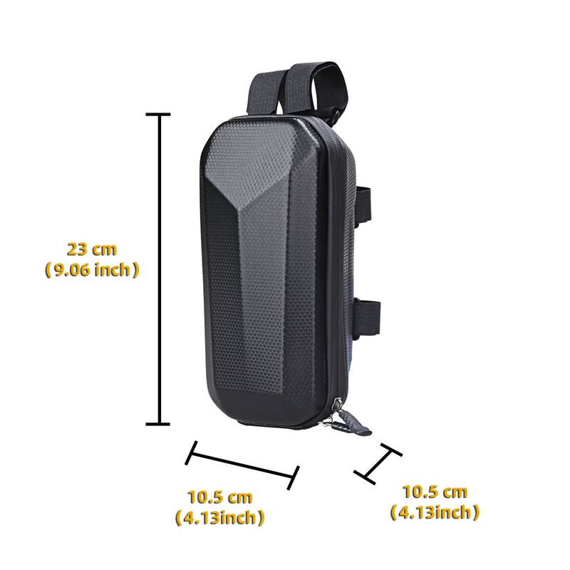 Electric Scooter Head Hanging Hard Shell EVA Extra-large Waterproof Folding Bicycle Balance Handlebar First Bag_voghion.com