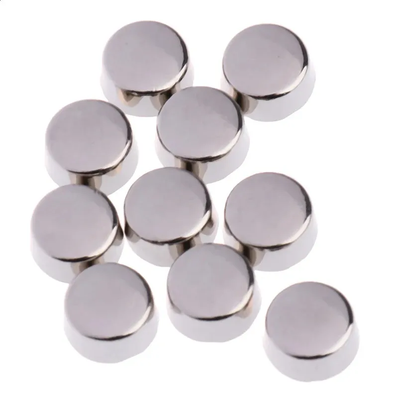 10 komplektų apsauga nuo dilimo, apatinės smeigės, kniedės, „pasidaryk pats“ odinės sagos, krepšių furnitūra, krepšio kojelės, varžtai, diržo priedai 240805_voghion.com