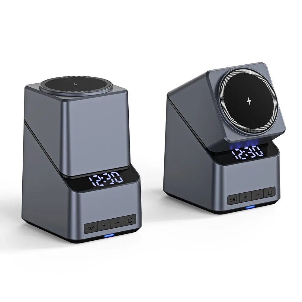 Cross-border Private Mold Four-in-one Rotating Magnetic Wireless Desktop Bracket Is Suitable For Fashion 1615 Mobile Phone_voghion.com