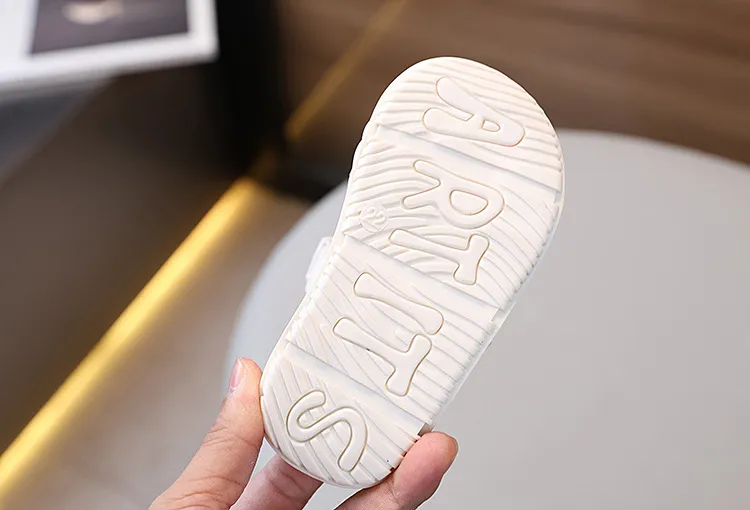 Sandalias de verano para niños, suelas suaves, antideslizantes, para playa, talla 16_voghion.com