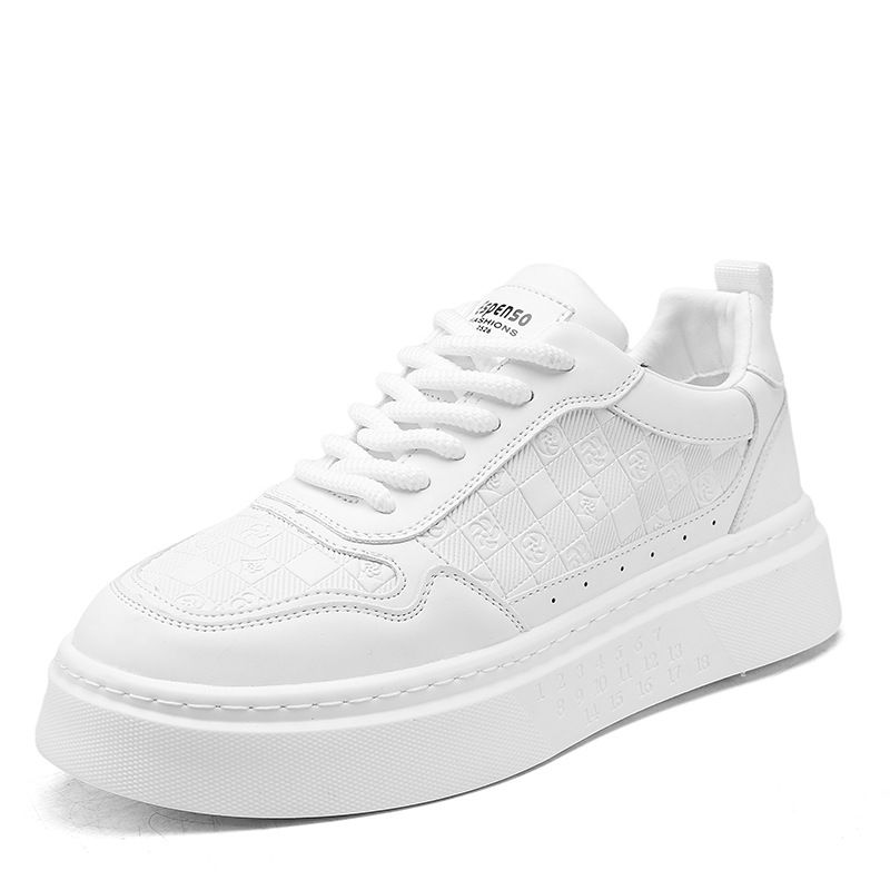 Nieuwe sneakers voor studenten Lichte veterschoenen voor casual gebruik_voghion.com