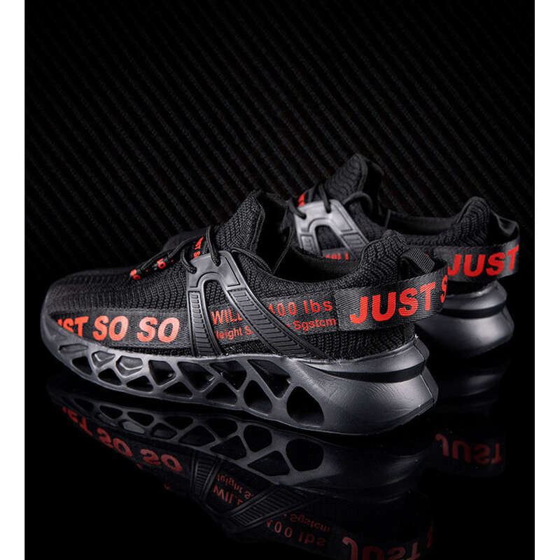 Männer Neue Paar Sport Atmungsaktive Fliegen Weben Casual Große Klinge Laufschuhe Männer_voghion.com
