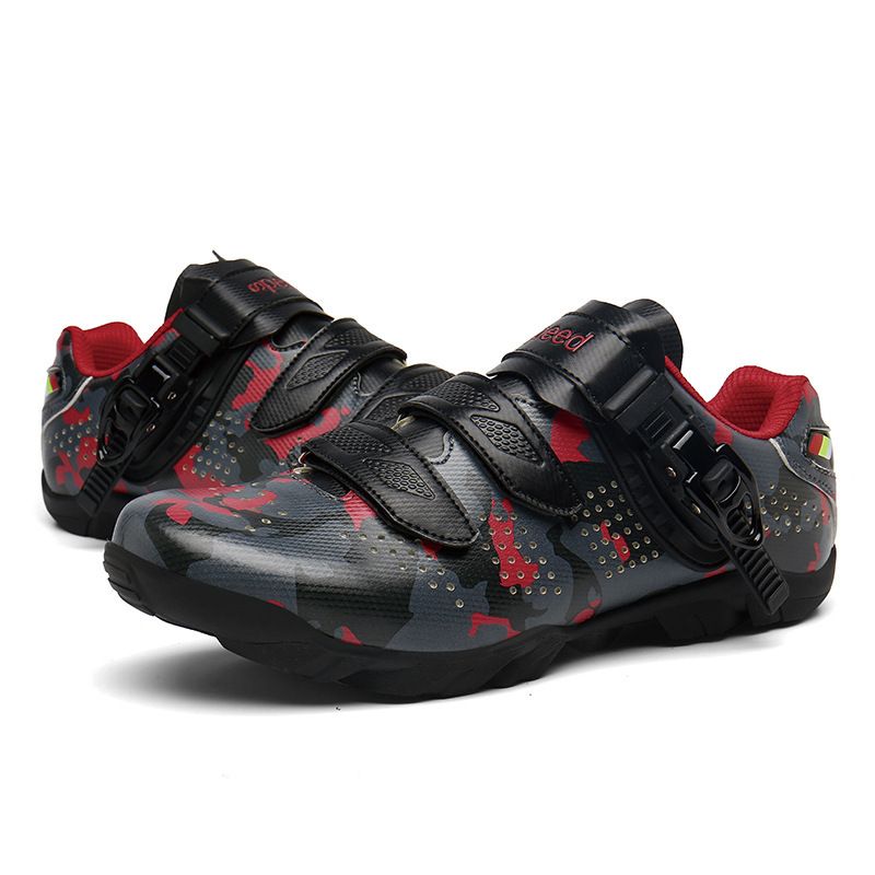 2003 Highway Mountain Riding Summer Unlocked Assist Hard Bottom Casual Herren- und Damen-Fahrradschuhe_voghion.com