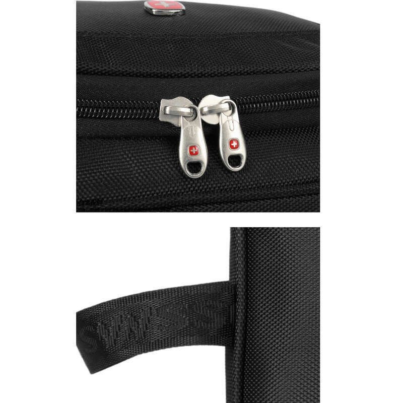 Borsa a tracolla resistente agli schizzi e ai graffi in nylon, semplice, sportiva, alla moda e casual_voghion.com