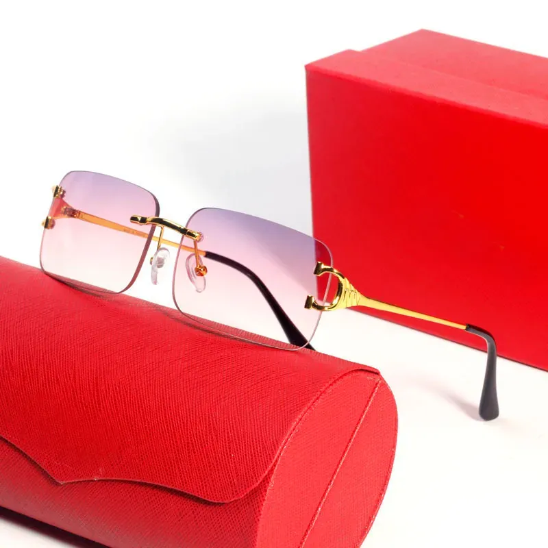 New mens designer sunglasses ladies sunglass Vintage Metal carti glasses Popular Eyewear eyeglasses With Box CT97003 59_voghion.com