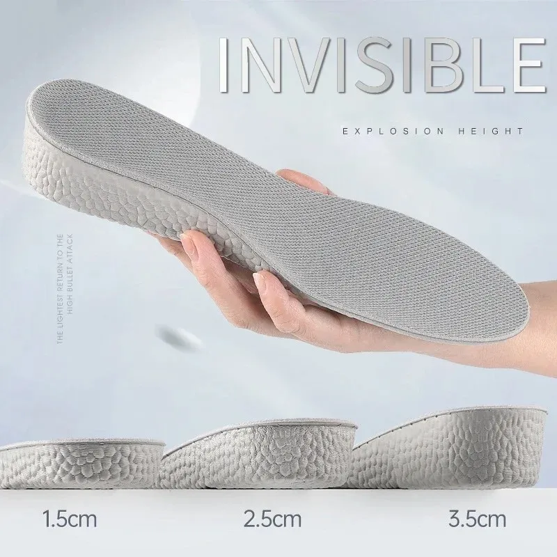 EVA Height Increase Insoles Heel Cushion for Soles Relieve Foot Pain Protectors Spur Support Shoes Pad Feet Care Inserts_voghion.com