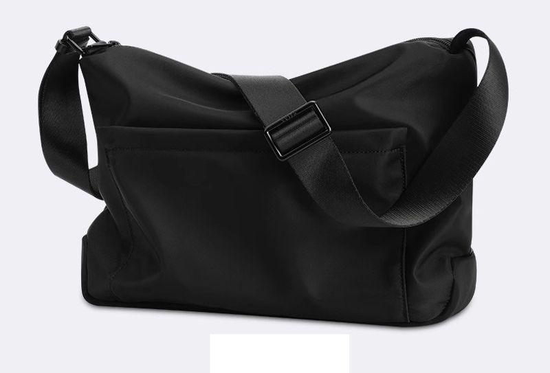 Leichte Herrentasche, diagonaler kleiner Rucksack, funktionelle Umhängetasche, trendige und modische Umhängetasche für_voghion.com