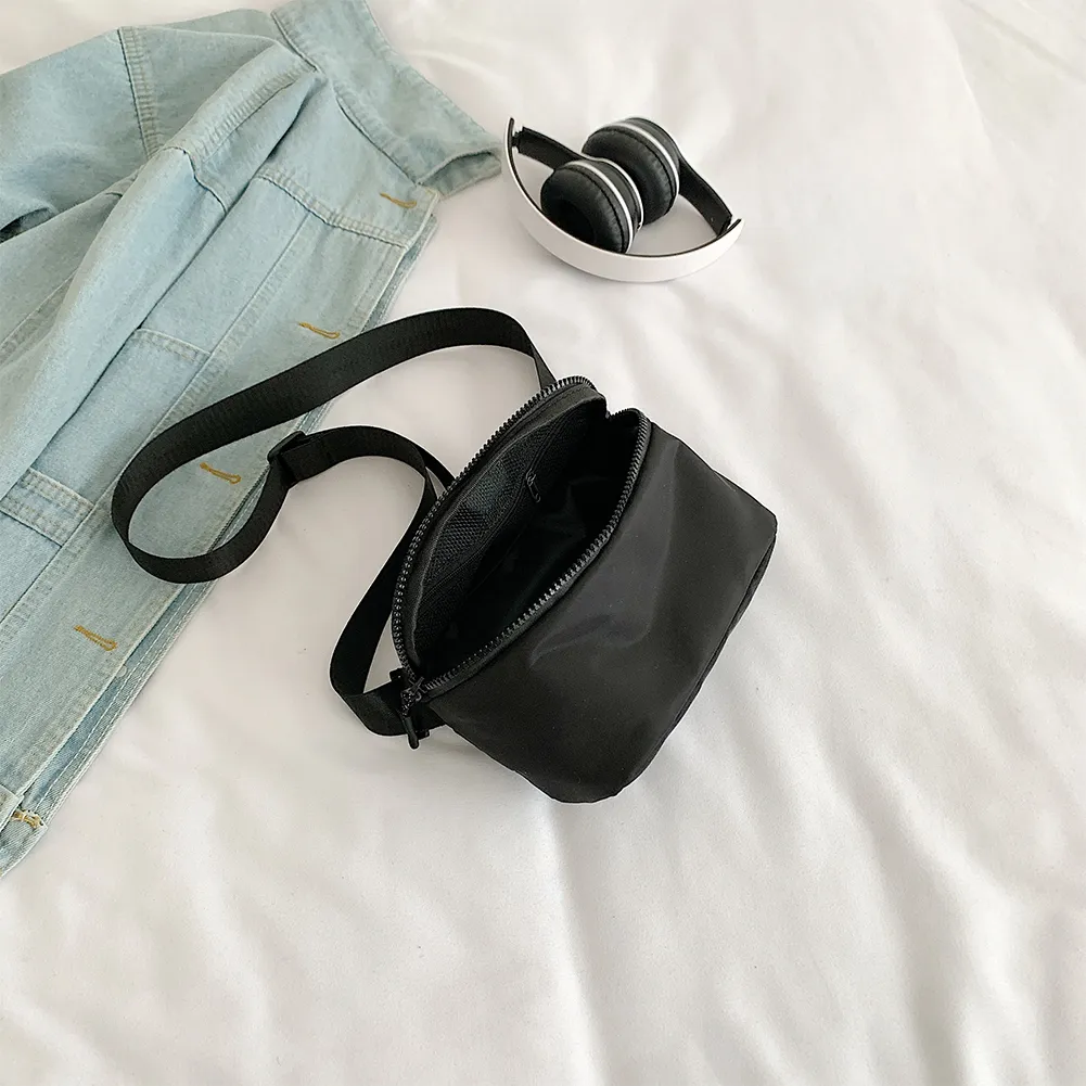 Women Messenger Bags Fashion Ladies Handbags Casual Oxford Solid Color Portable Simple Adjustable Straps For Weekend_voghion.com