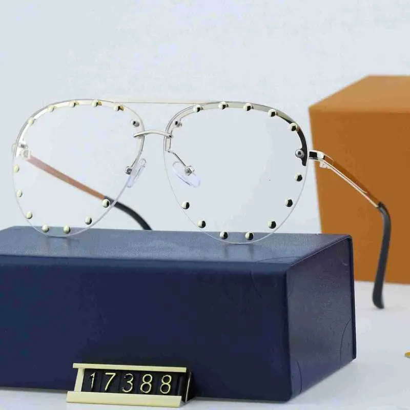 Modedesigner Sommer Sonnenbrille Vollformat Brille Buchstabenmuster Design für Mann Frau 5 Farbe Hohe Qualität ESZX_voghion.com