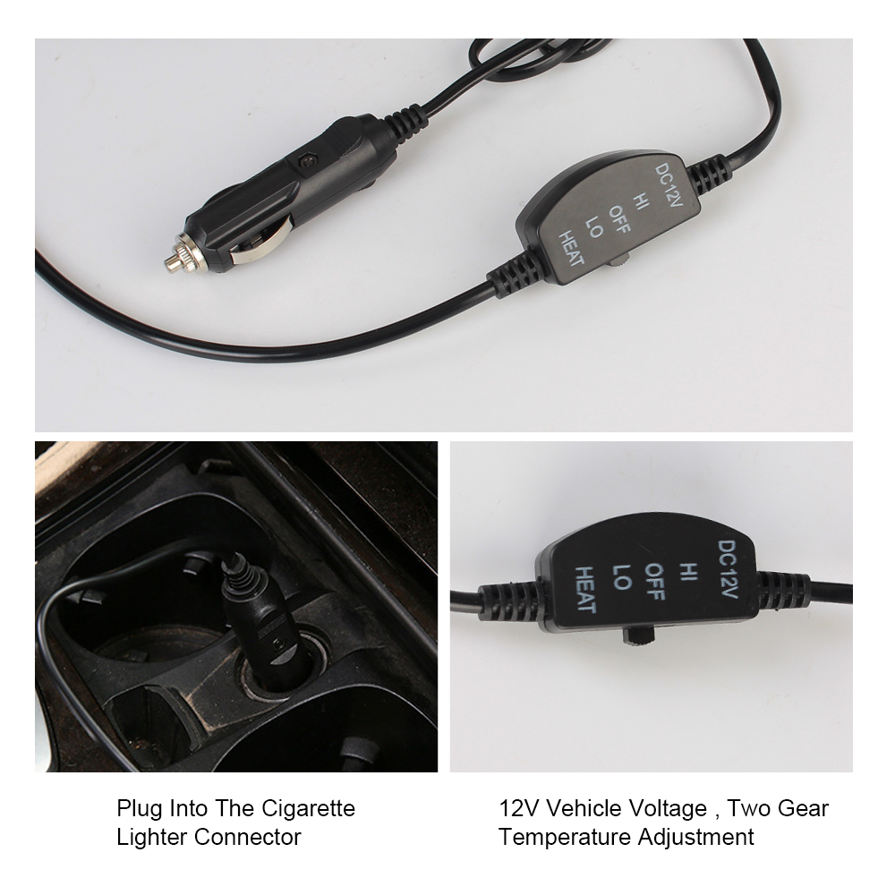 Winter Household Heating 12V Heated Car Cushion Cover Hot Keep Warm Electric Seat Heater_voghion.com