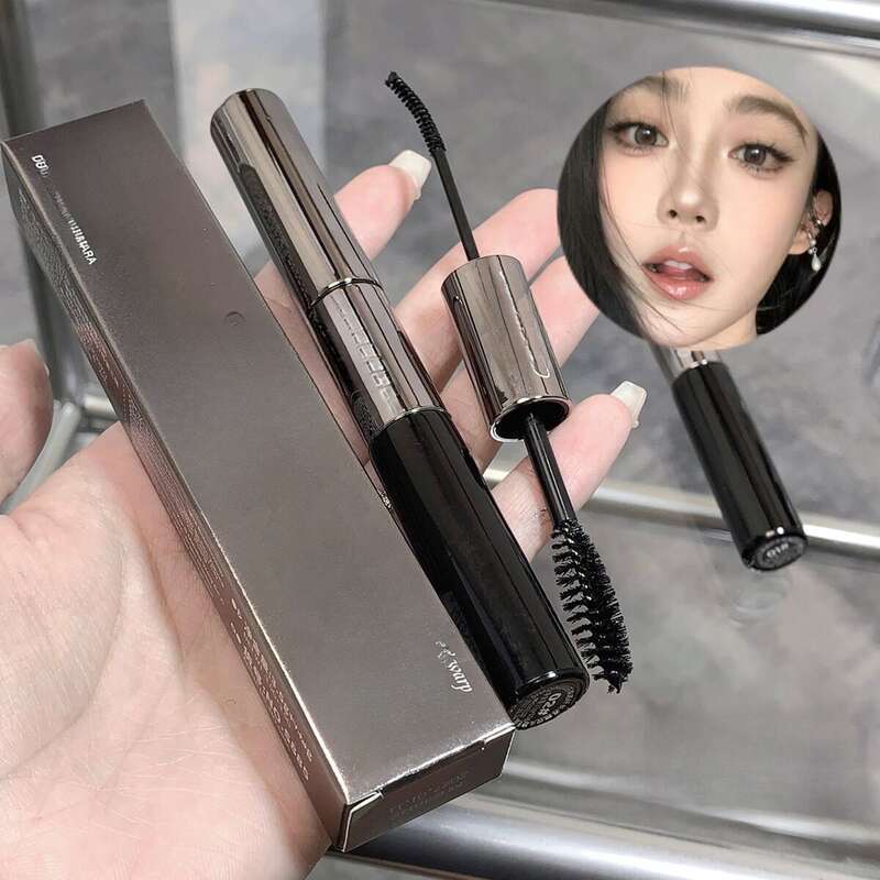 Shakino Double Head Eye Black Long Curling Effet Longue Durée_voghion.com