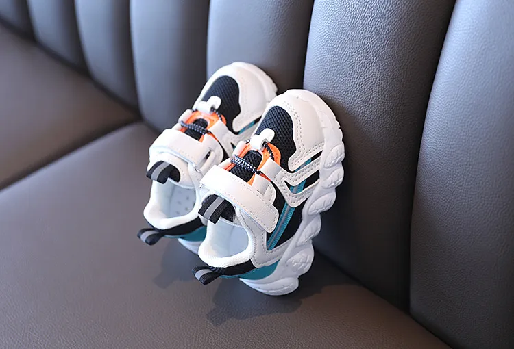 2025 Jungen Mädchen Herbst Frühling Neue Kinder Sportschuhe Kidsnest Casual Atmungsaktive Mesh Kleinkind Turnschuhe Größen US5c-US12.5c_voghion.com