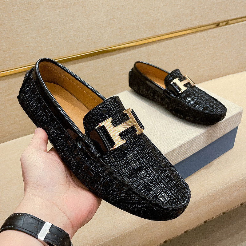 Chaussures Medusa Vasaqi Doudou, chaussures à semelle souple véritable pour hommes, nouveau style 2023, chaussures décontractées en cuir à un pied