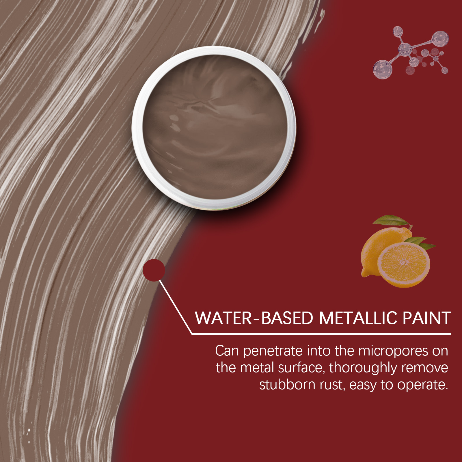 Jaysuing Rust-Free Primer (100g) Metal Paint Anti-Rust Radiator Anti-Corrosion Conversion And Renovation Coating Primer Conversion Agent_voghion.com