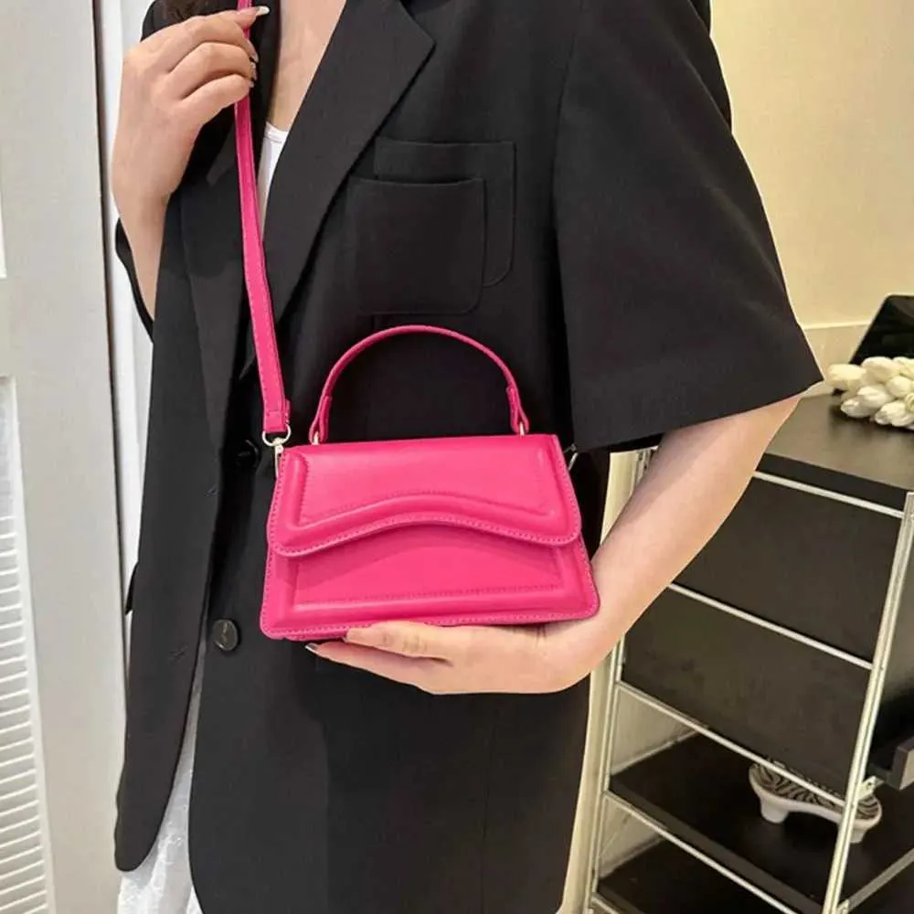 Sac messager en cuir PU tendance pour femmes, sacs à main de couleur unie, sacs à bandoulière élégants pour loisirs, sacs à bandoulière pour femmes Ba241108_voghion.com