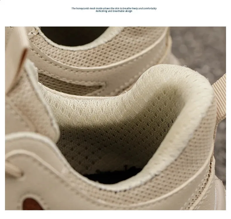 Steel Toe Safety Shoes Men's Breathable Protective Work Trainers_voghion.com
