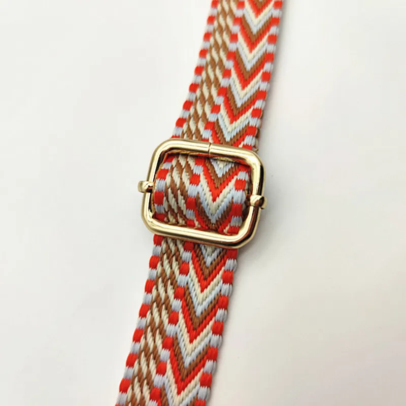 Tracolla a freccia larga 2,5 cm, accessori per borsa di ricambio regolabili e abbinabili_voghion.com
