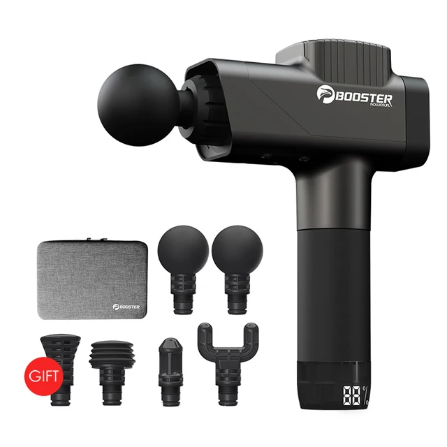 Booster M2-C masážní chytrá hluboká tkáňová relaxace profesionální perkusní svalová fasciální pistole ruční elektrická masážní pistole_voghion.com