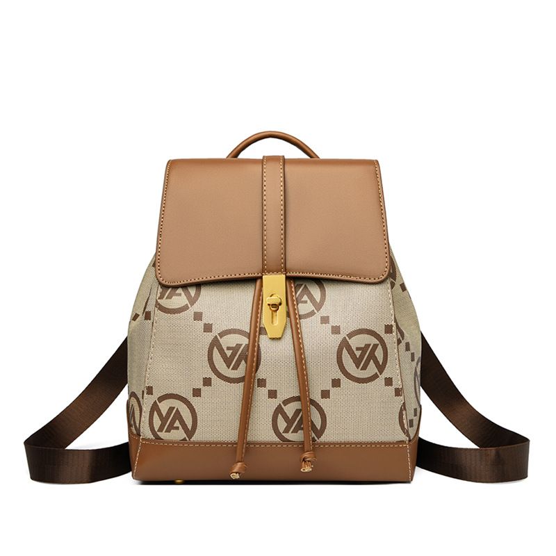 Women's 2023 autumn and winter new portable middle-aged mom fashionable all-match shoulder bag large capacity backpack_voghion.com