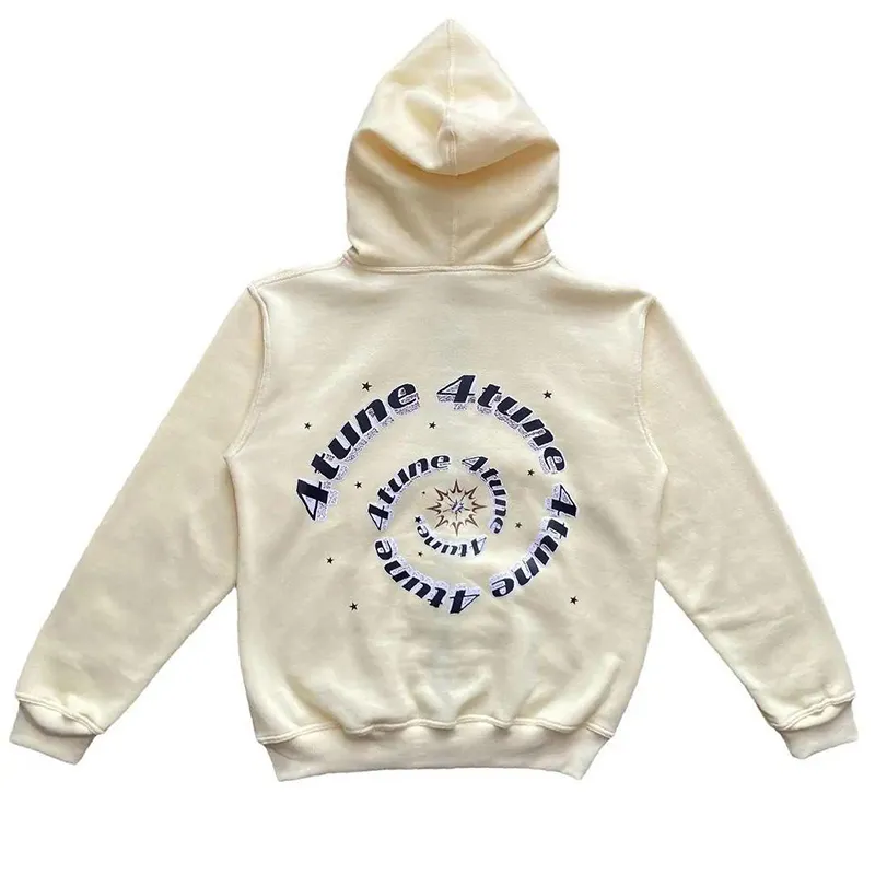 Felpe con cappuccio da uomo Felpe con cappuccio da uomo con lettere a stella stampate Haruku High Street Y2K Streetwear Hip Hop Gothic Zip Up Loose_voghion.com
