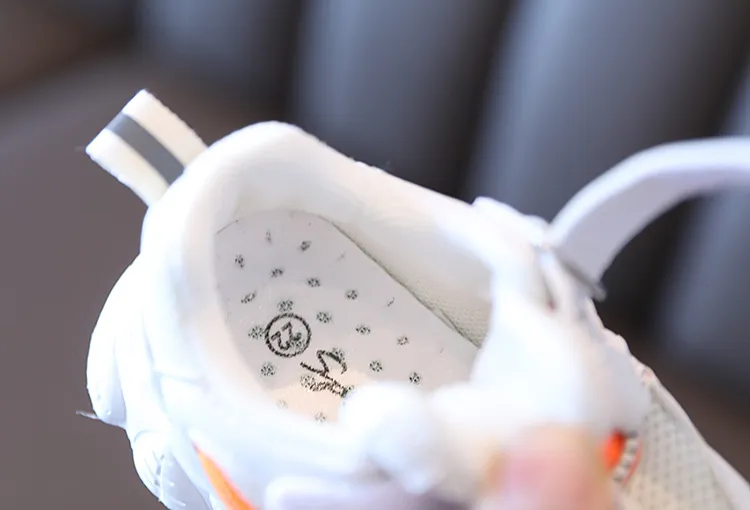 2025 Jungen Mädchen Herbst Frühling Neue Kinder Sportschuhe Kidsnest Casual Atmungsaktive Mesh Kleinkind Turnschuhe Größen US5c-US12.5c_voghion.com