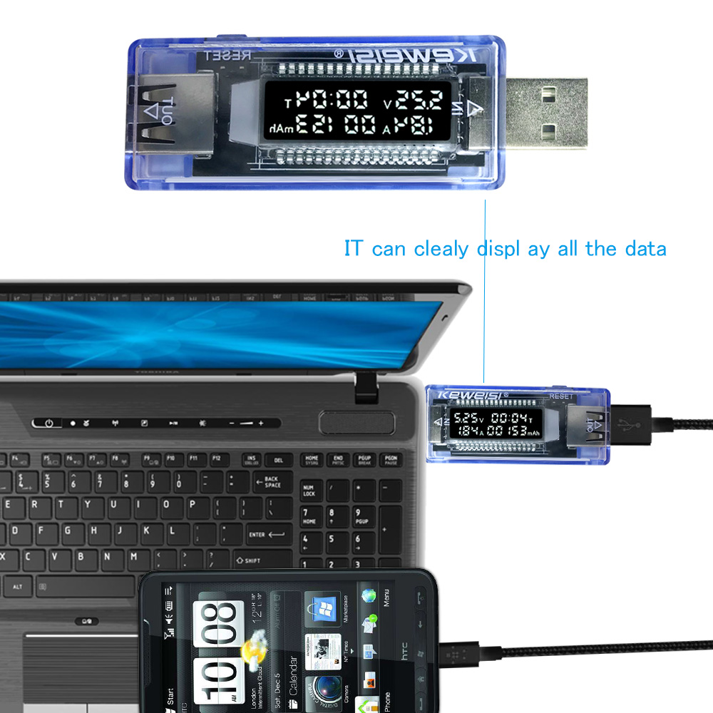 Misuratori di tensione Corrente Tensione Capacità Tester batteria USB Volt Corrente Tensione Medico Caricatore Capacità Tester Misuratore Power Bank_voghion.com
