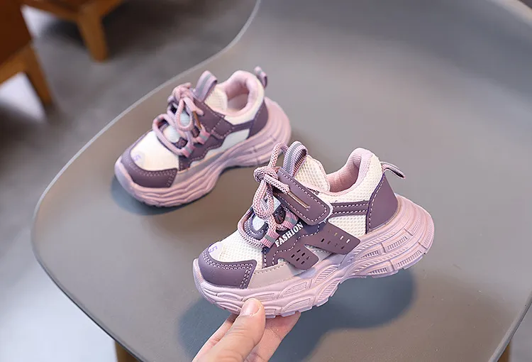 Girls Boys 2025 Children Casual Shoes Mesh Platform Littlesprouts Designer Tennis Sneakers Kids Running Shoe for Toddler_desvips.com
