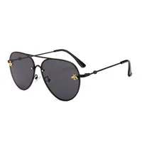 2024 designer Sunglasses Fashion new Brand design women men Good Quality metal Oversized sun glasses vintage female male_voghion.com