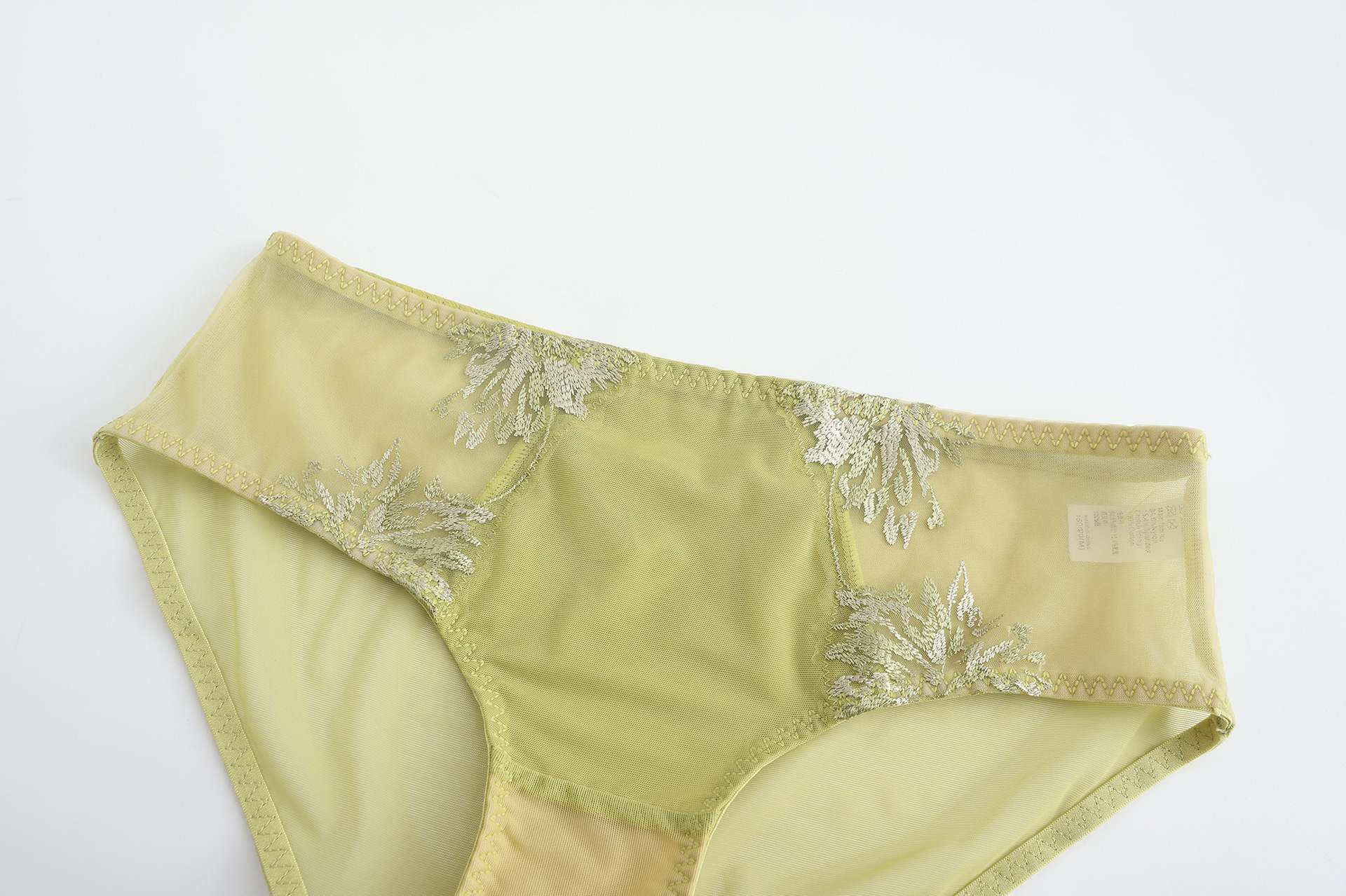 New French style thin rabbit ear cup embroidered lace sexy lingerie small chest display large gathering bra set_voghion.com