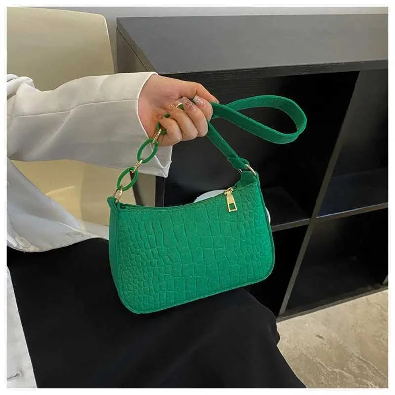 Einfach Tote-Taschen fir Wen Nei Trendy Vintage Handtaschen Hot s Fem Kleng Subaxillär Casual Mini Shoder Taschen Y241026_voghion.com