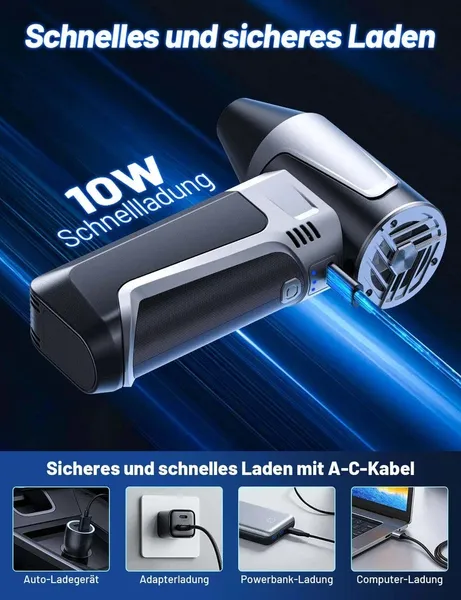 Mini Turbo Jet Fan High Speed Blower Powerful Airflow Tool_voghion.com