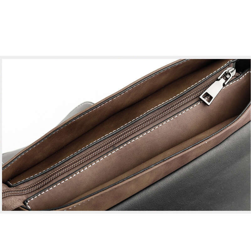 New Frosted Leather Multi-pocket Business Men's Small Bag, Casual_voghion.com