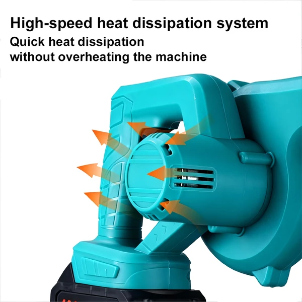 2-in-1-Akku-Laubbläser 18V mit 2 Akkus und Ladegerät_voghion.com