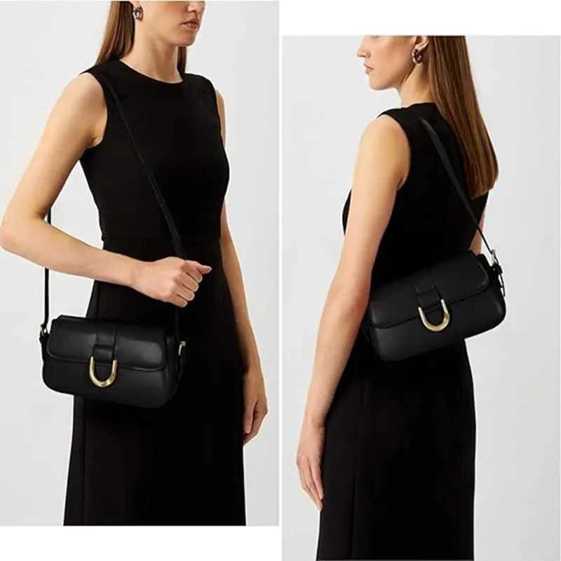 Frauen Messenger Mode Lackleder Schulter Retro Achselklappe Crossbody SG Tasche Mädchen Stilvolle PurseC241216_voghion.com