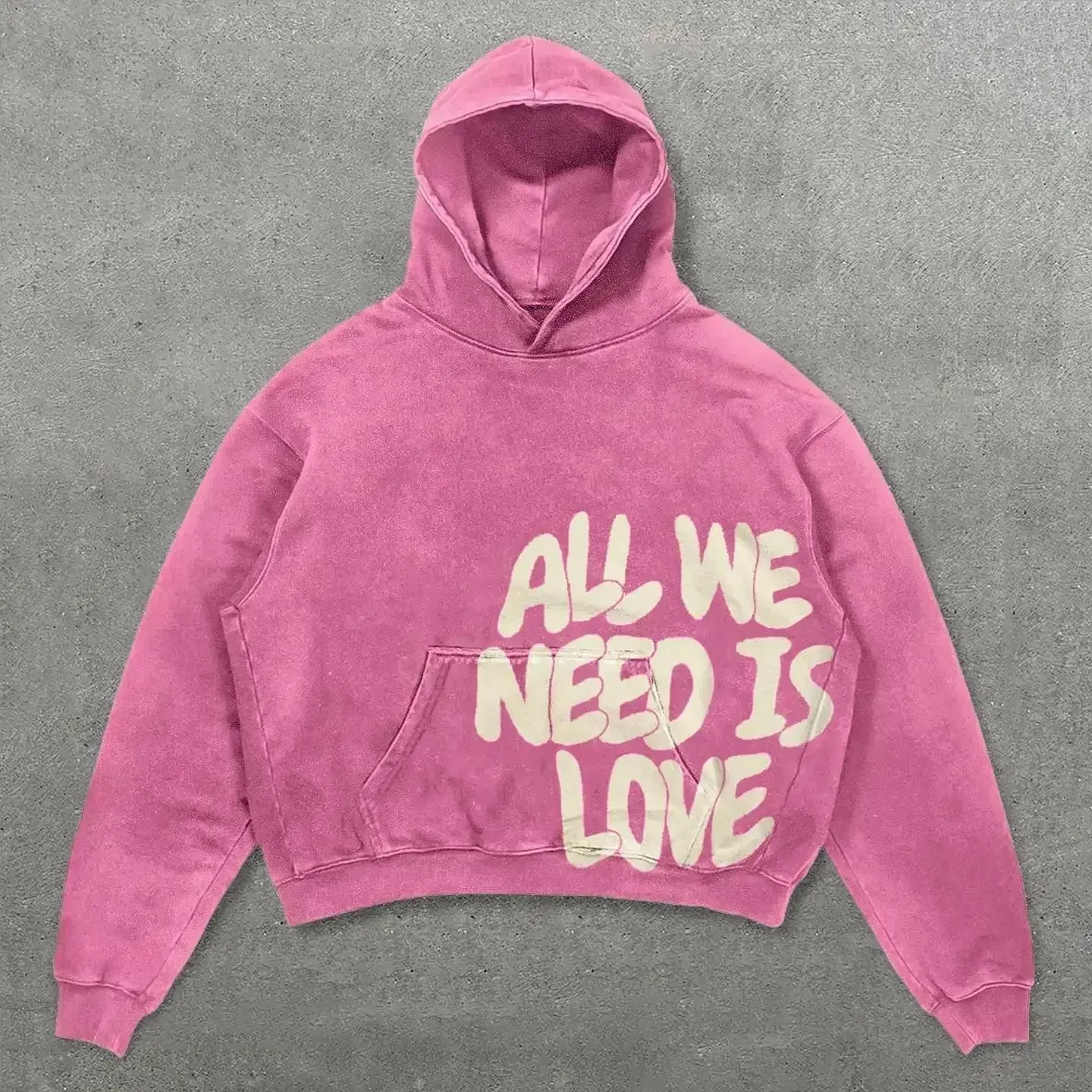 Men's Graphic Unisex Y2K Colorful Sweatshirt Hip Hop Letter Print Oversize Hoodie Casual Baggy Haruku Gothic Pullover_voghion.com