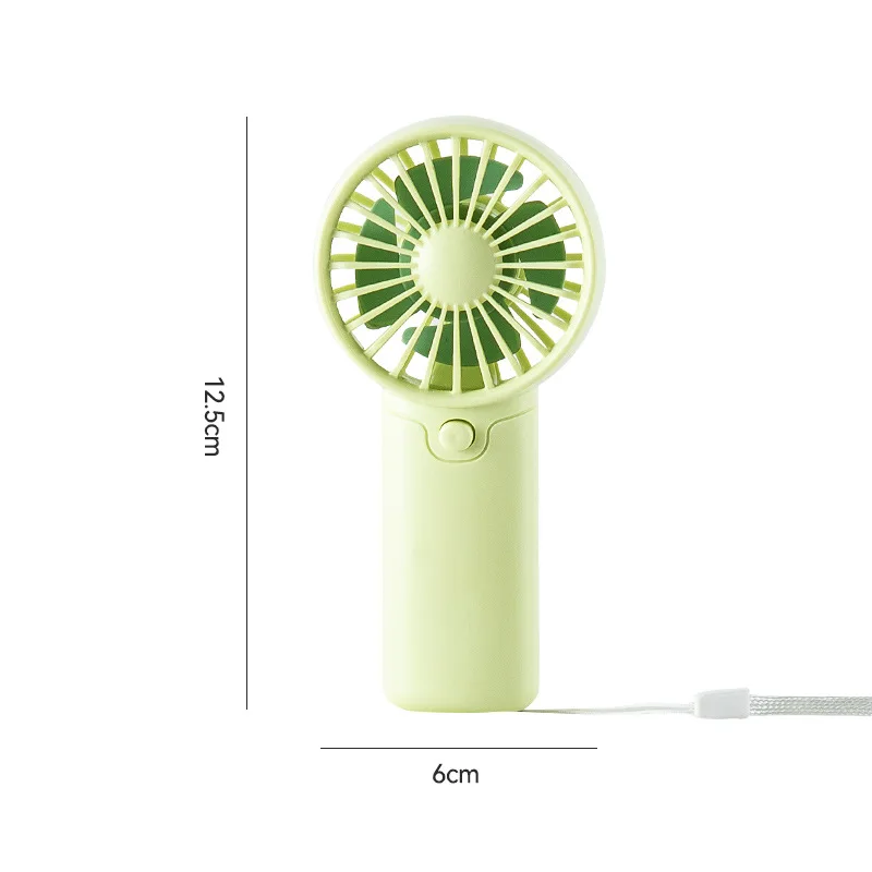 Portable Handheld Fan Lightweight Battery Operated Air Cooler_voghion.com