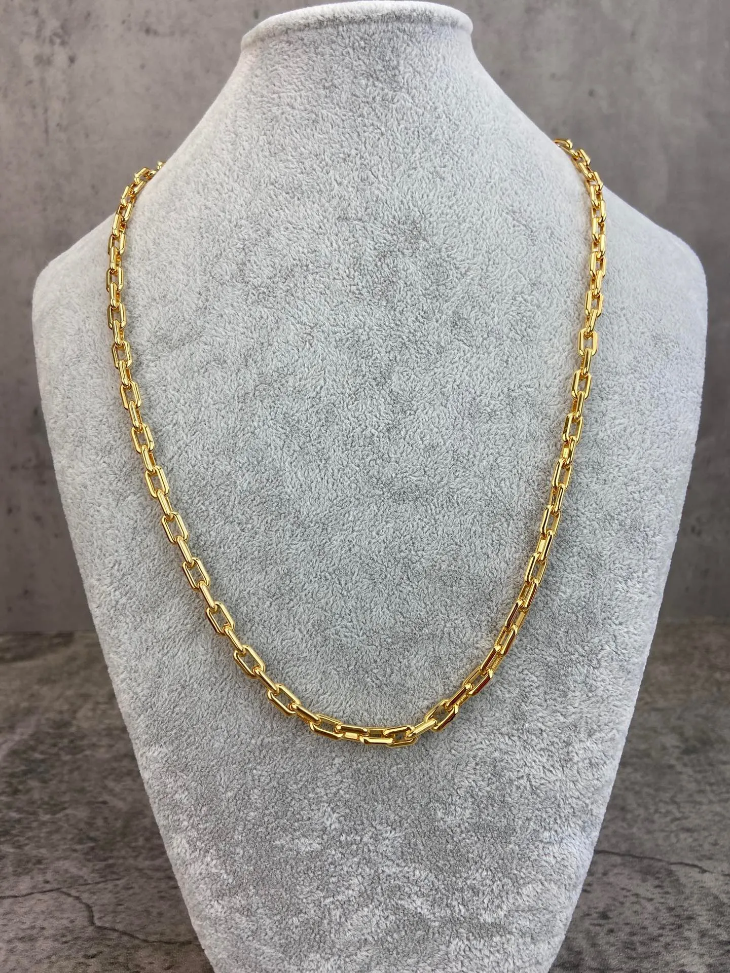 Catene di marca Pure Sterling Sier gioielli per le donne piccola collana con lucchetto carino cerchio festa catena d'oro Steam Punk Hip-_voghion.com