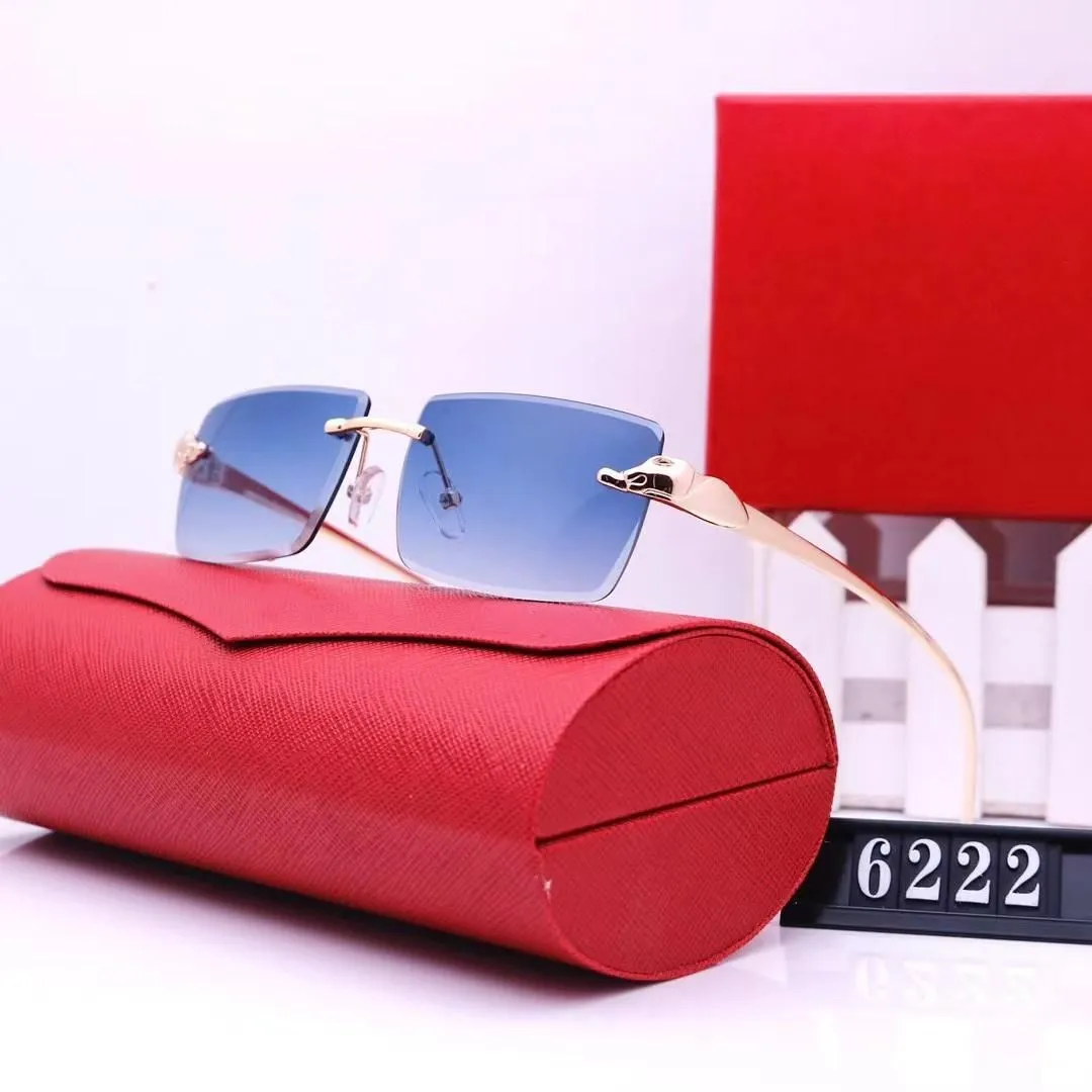 Ochelari de soare de designer pentru femei, pentru bărbați și femei, cu ramă anti-lumină albastră, lentilă gradient, auriu, Carthead_voghion.com