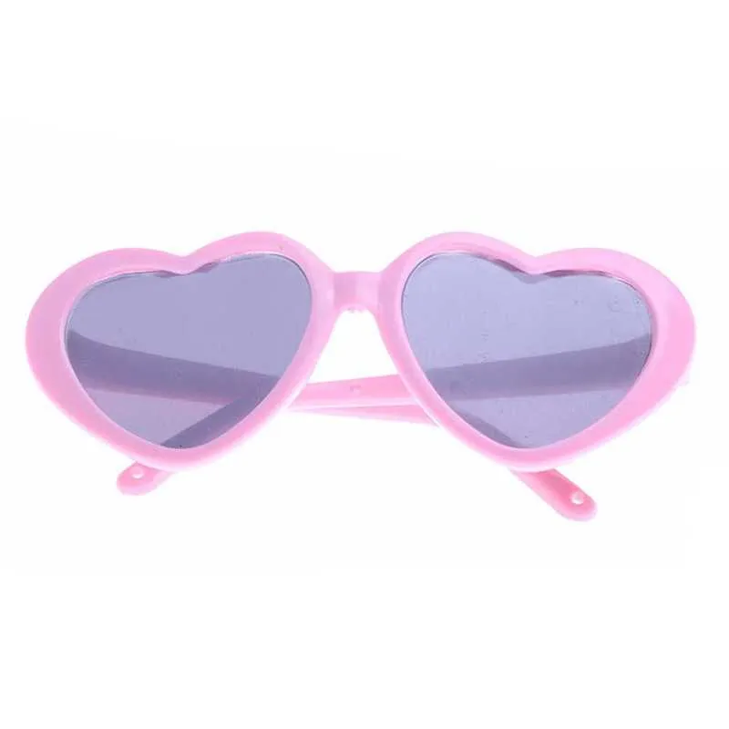 Óculos de sol de designer para bonecas de 18 e 14 polegadas_voghion.com