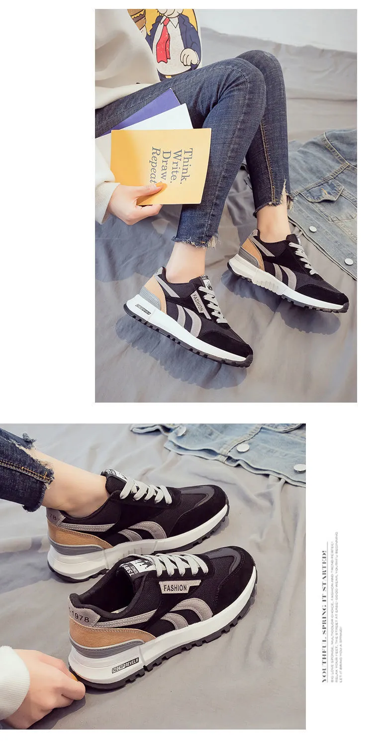 waffle Νέα καλοκαιρινά casual mesh κορεάτικη έκδοση unisex μικρά λευκά αναπνεύσιμα αθλητικά παπούτσια Lhshoe_voghion.com