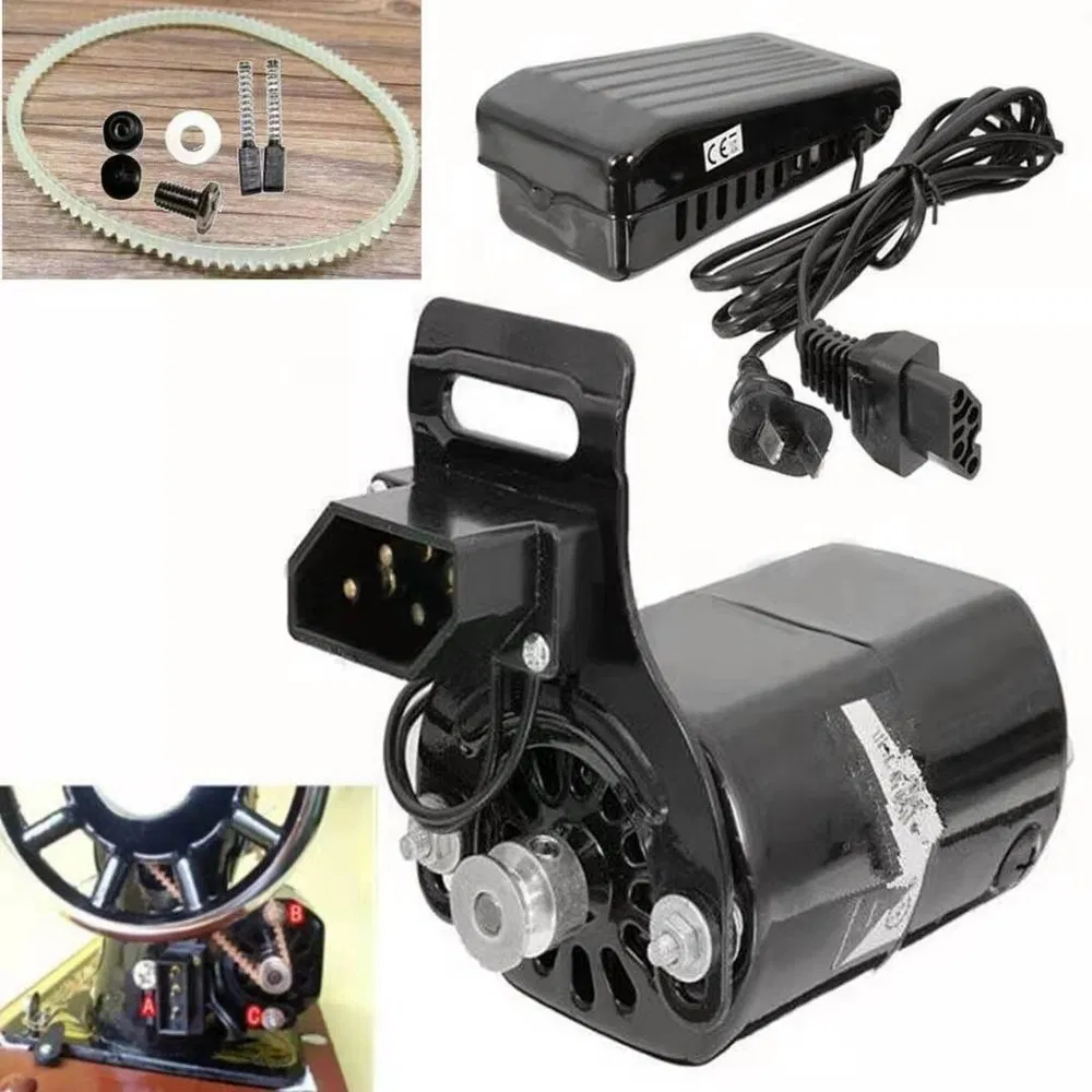 Sewing Machine Motor With Foot Control High Speed 8000rpm_voghion.com