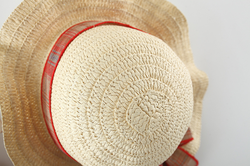 Toddler Girl Dress Red Checkered Pattern Cotton Dress High Quality Kids Clothes Send Hat_voghion.com