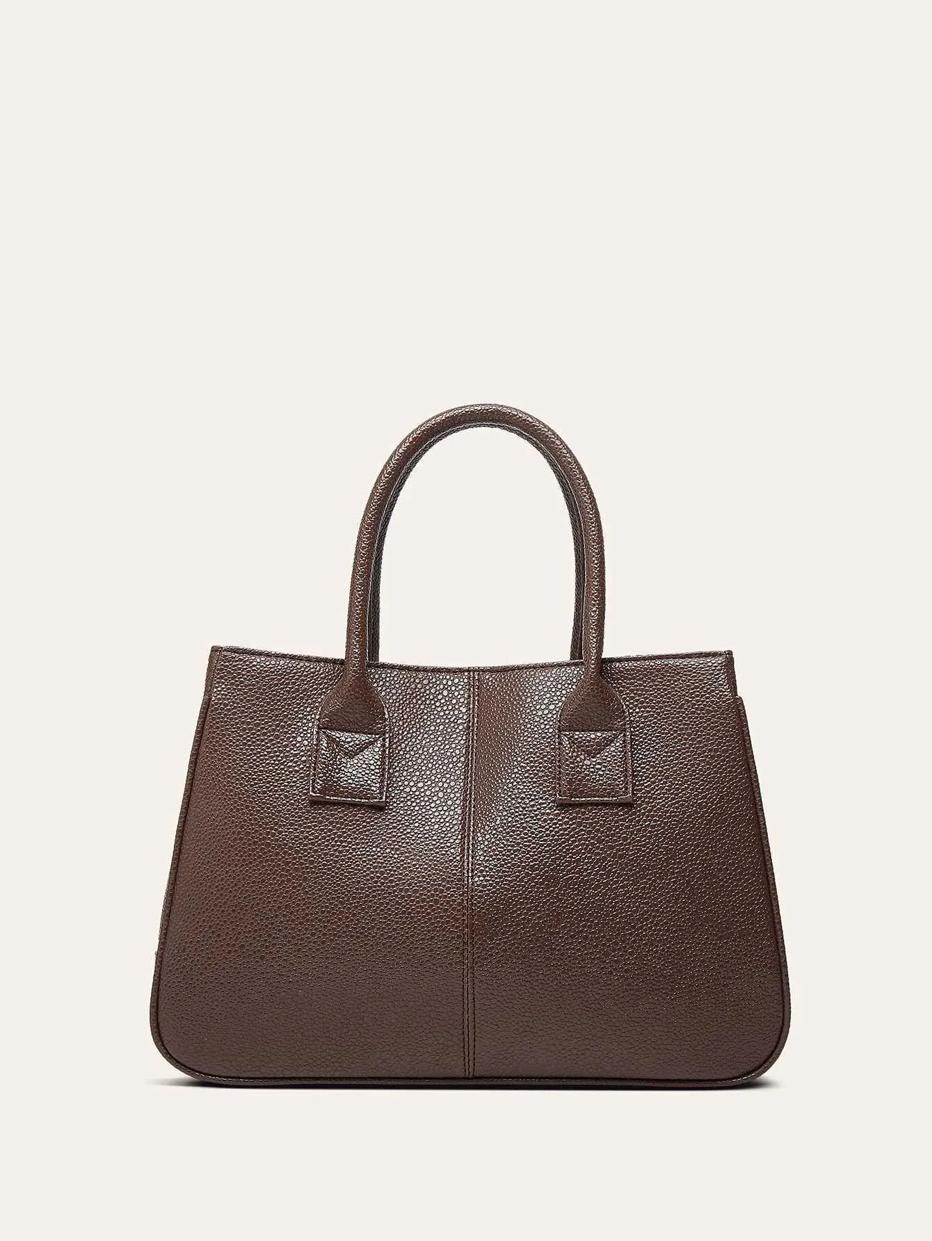 Sacs à main texturés pour femmes, sacoches en cuir massif, sacs à poignée pour les déplacements, grande capacité, pour le quotidien, sC241212_voghion.com