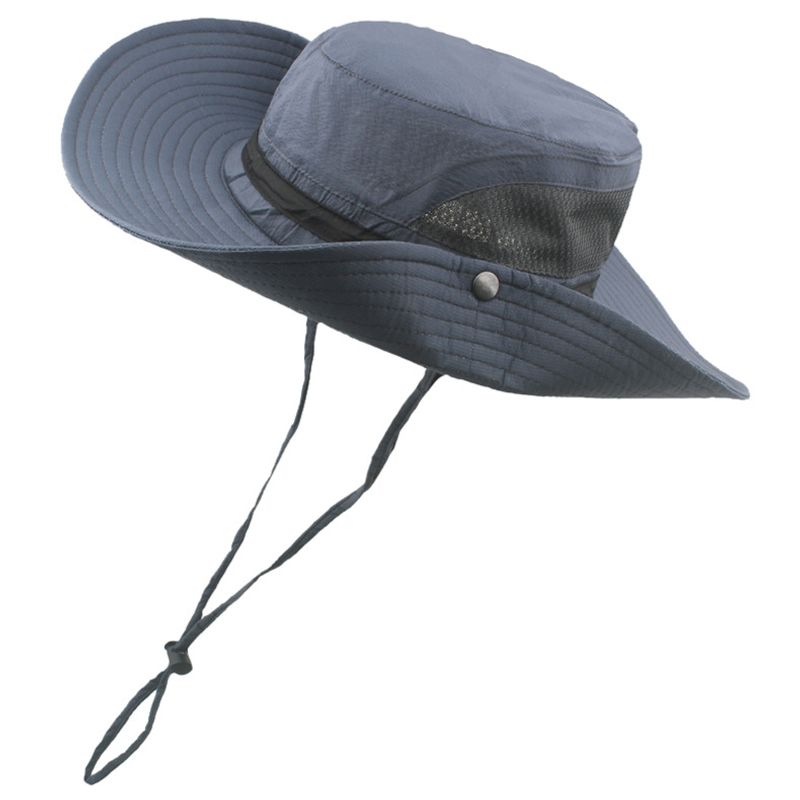 Unisex Ultra-sottile Asciugatura rapida Pescatore Sport Uomo Outdoor Protezione solare Montagna Pesca Cappello da sole Bambini_voghion.com