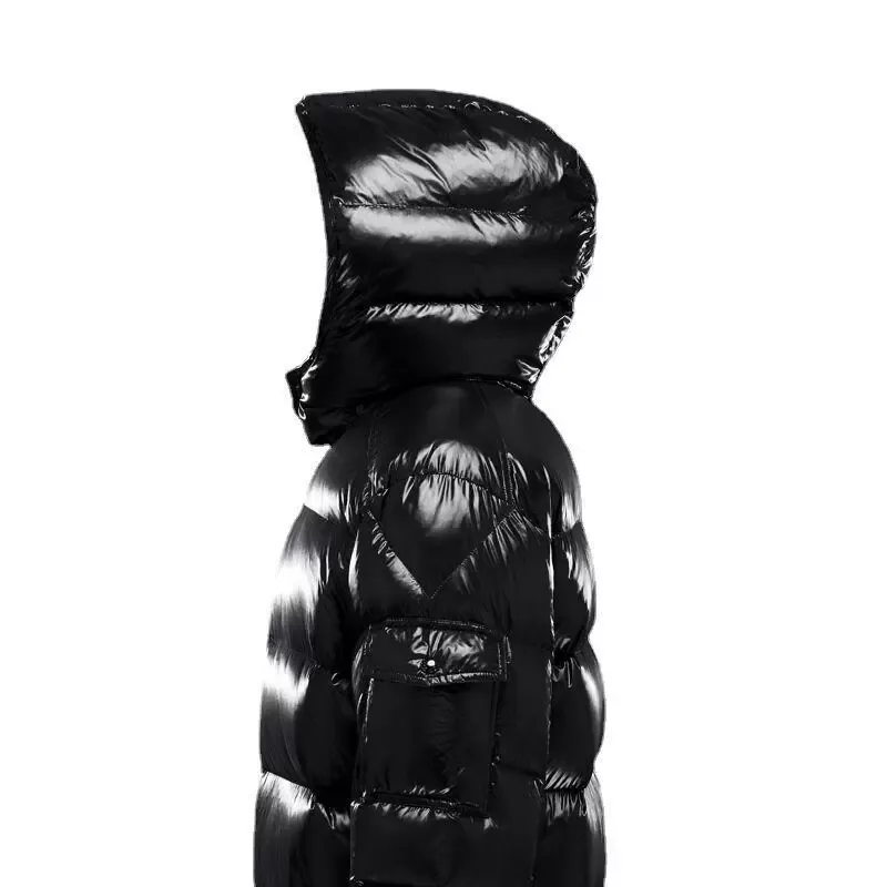 Herren Winter NFC Arm Scan Designer Puffer Daunenjacke Warme klassische Brotkleidung Mode Paare Kleidung Marke Damen_voghion.com