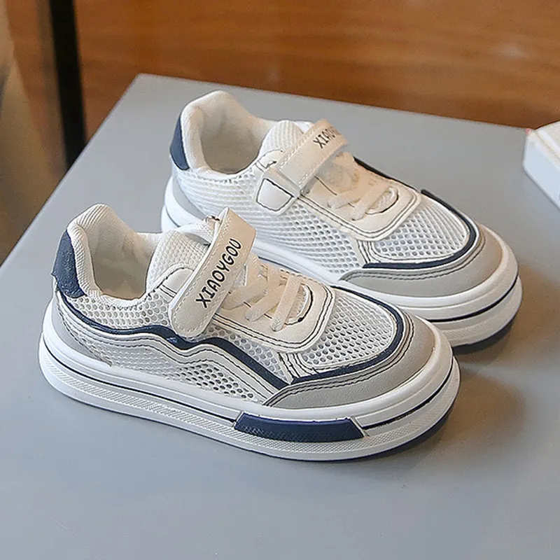 Kids Board Girl's Sneakers Fashion Hook Student Boys Cutefeet Sport Running Autumn New Toddler Casual Shoes Size 26 - 37_voghion.com