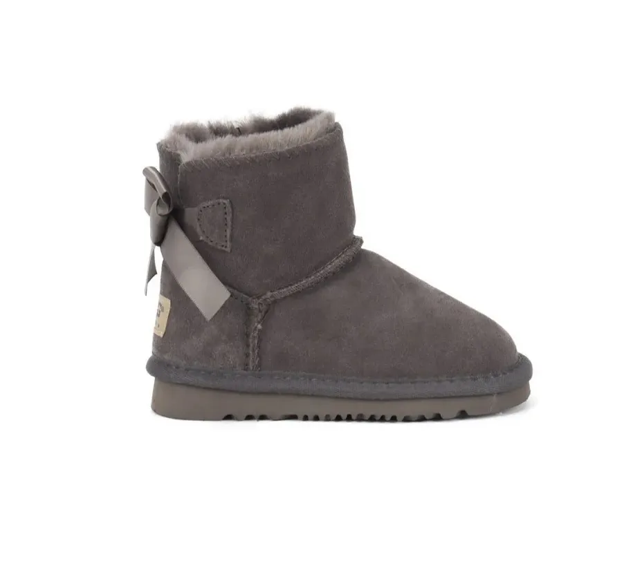 2024 Nieuwe kinderlaarzen Australië Snow Designer kinderschoenen Winter Classic Ultra Mini Boot Botton Babyjongens Meisjes Enkel_voghion.com